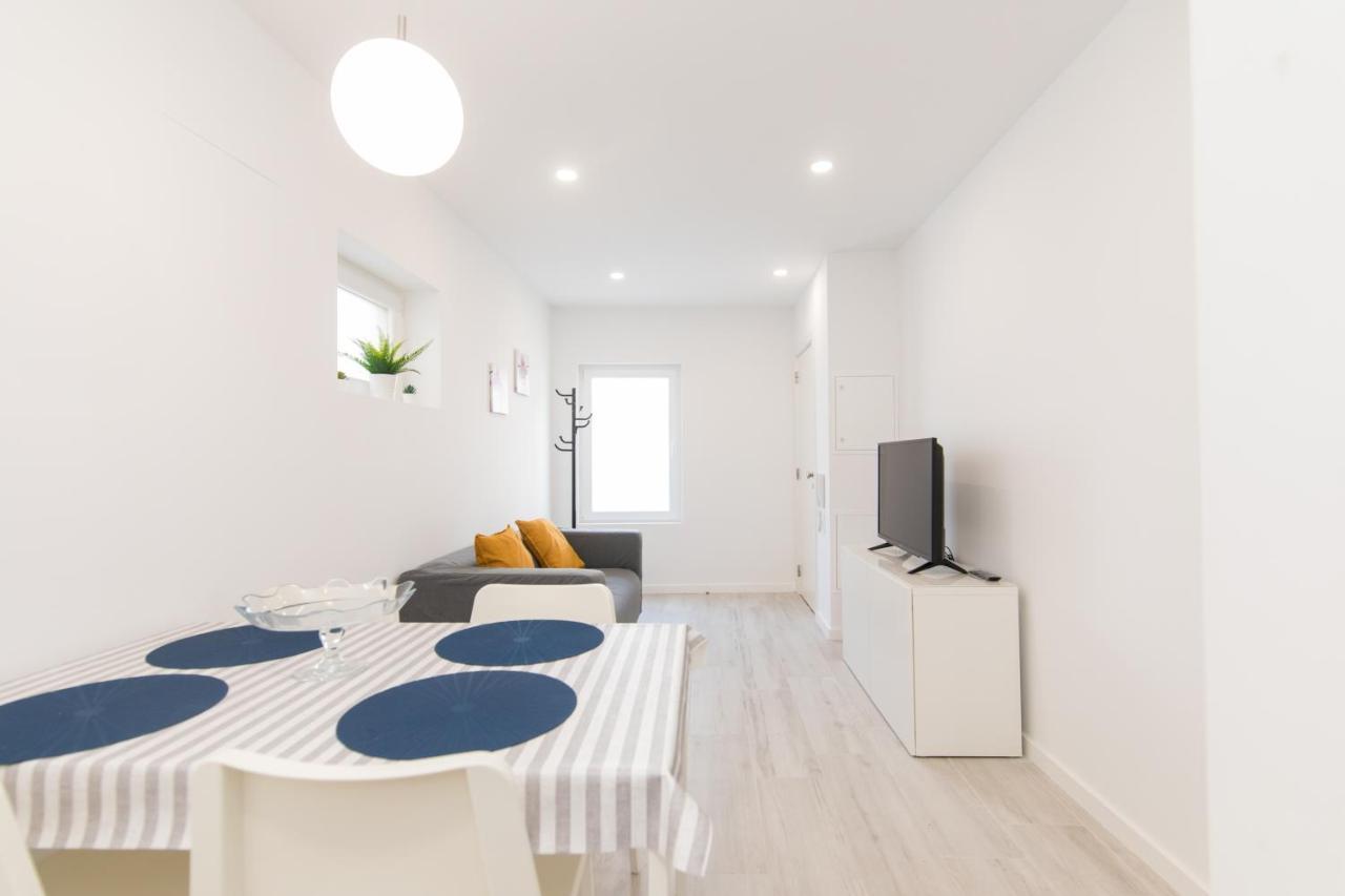 Apartamento Trival - A 1 Minuto Pe Da Praia Sesimbra Bagian luar foto